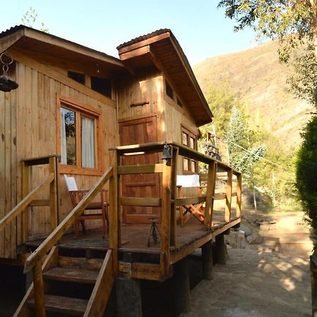 Cabanas Valle De Montanas San Alfonso Exterior foto