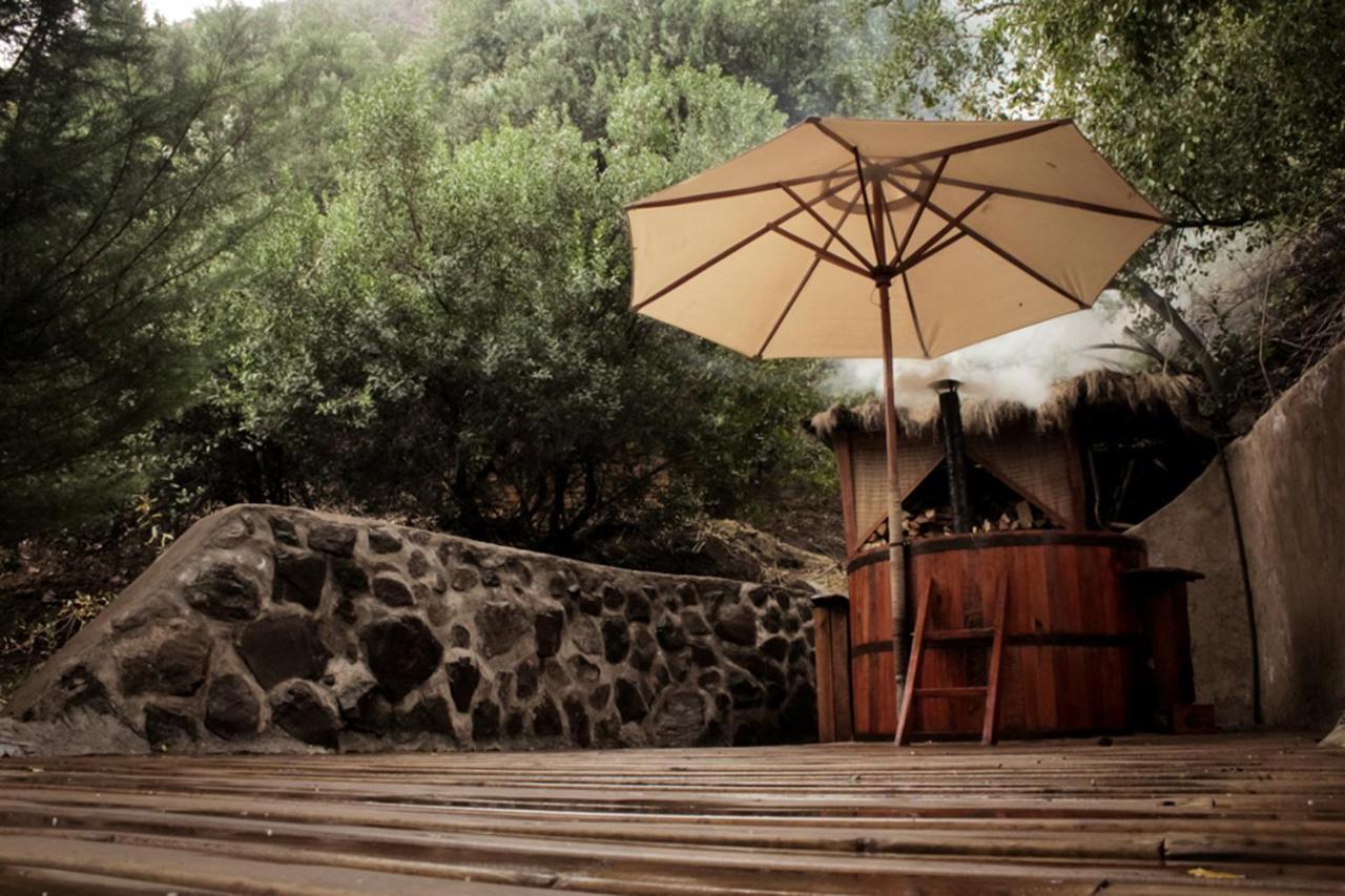 Cabanas Valle De Montanas San Alfonso Exterior foto