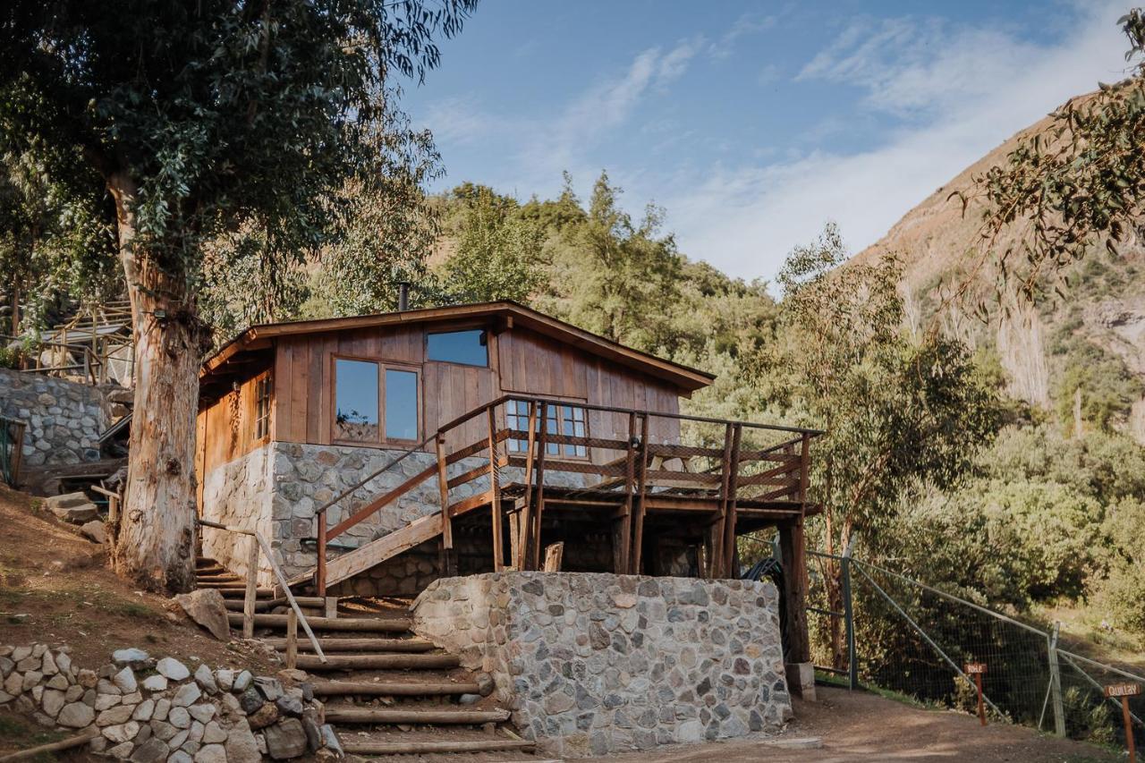 Cabanas Valle De Montanas San Alfonso Exterior foto