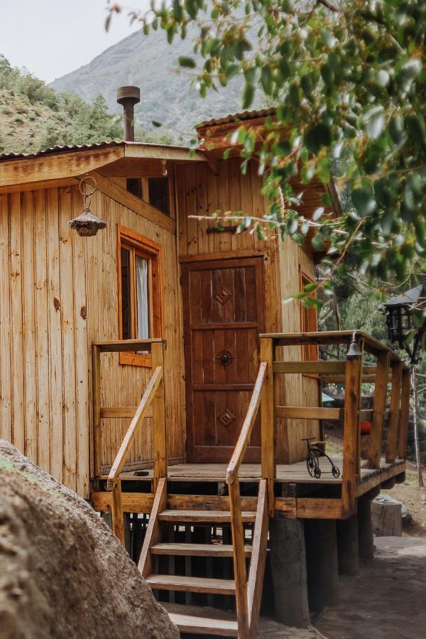 Cabanas Valle De Montanas San Alfonso Exterior foto