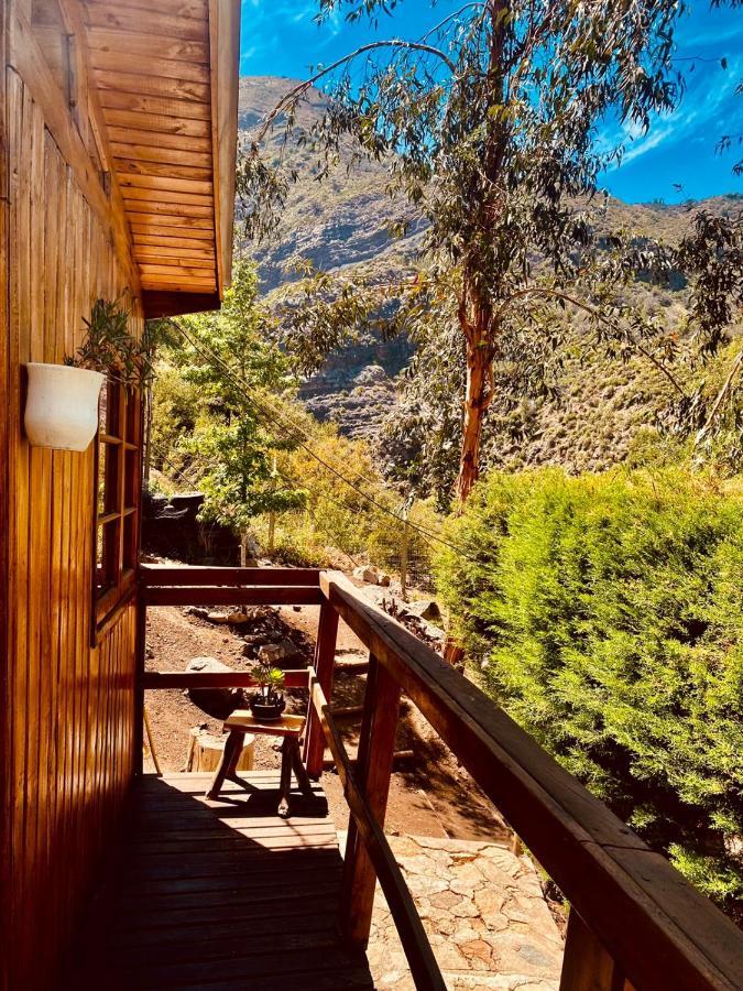 Cabanas Valle De Montanas San Alfonso Exterior foto