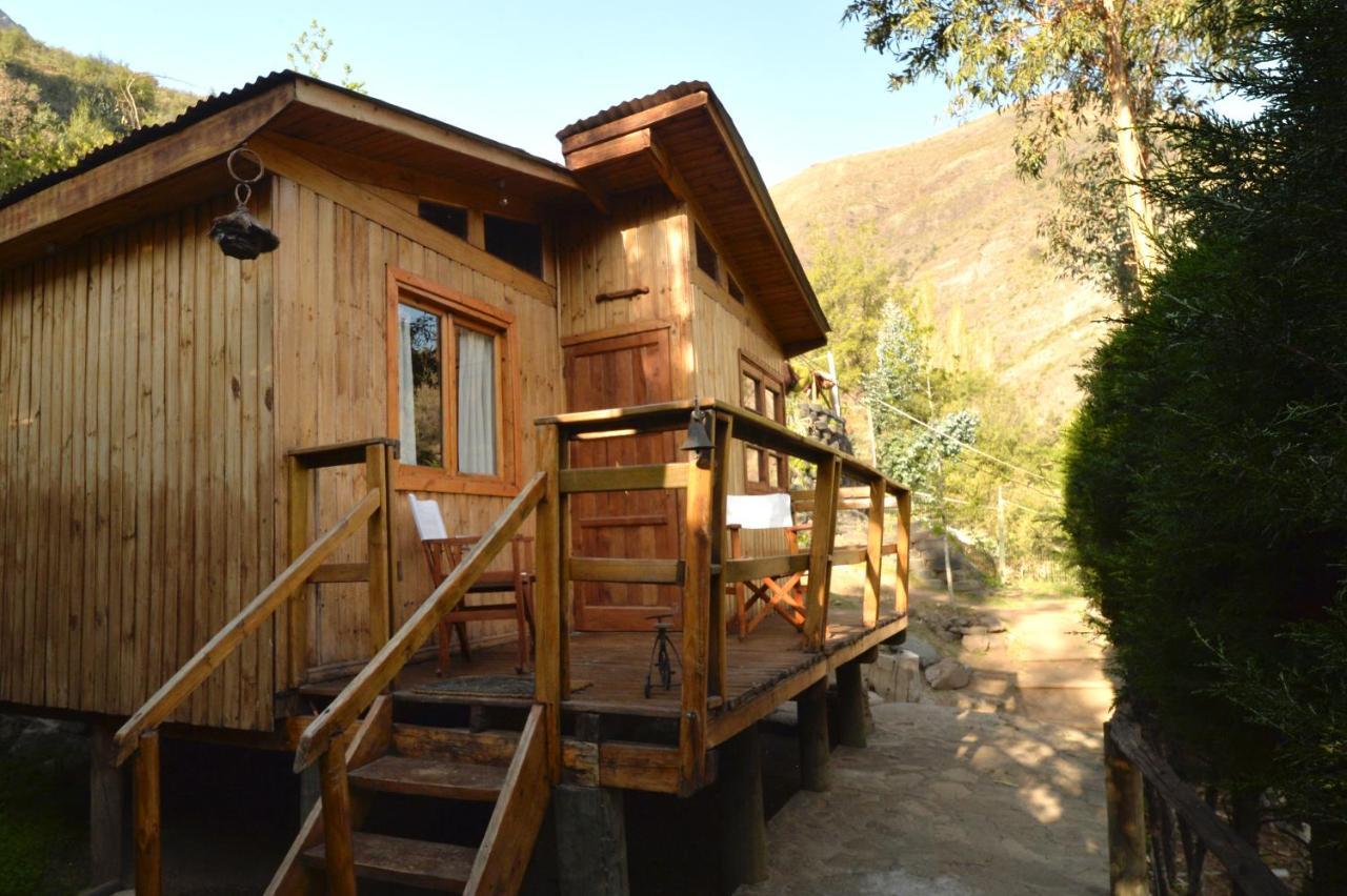 Cabanas Valle De Montanas San Alfonso Exterior foto
