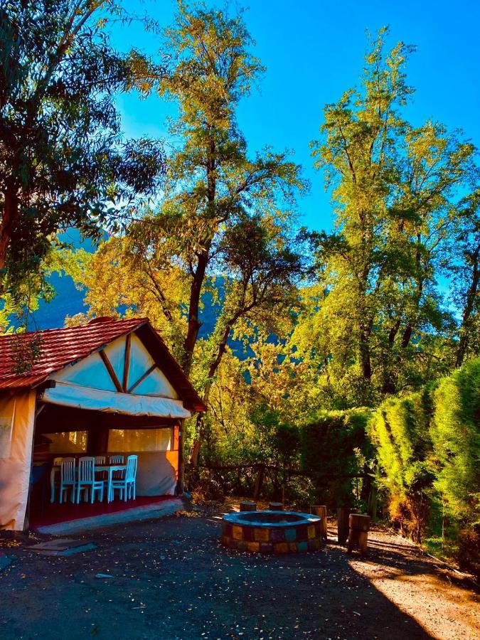 Cabanas Valle De Montanas San Alfonso Exterior foto
